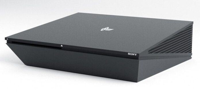 новый рендер PlayStation 5, декабрь 2019