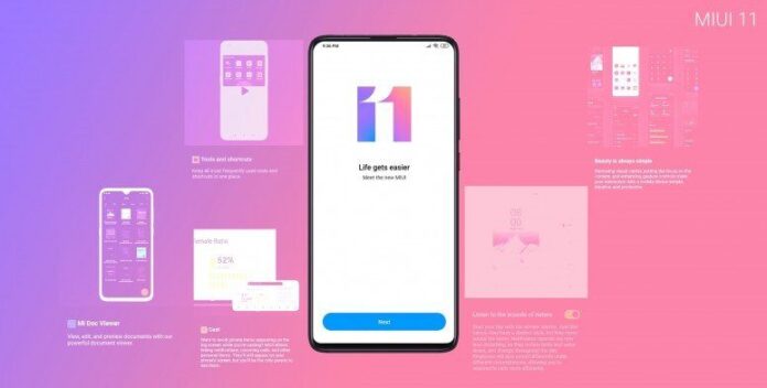 Последние рубежи MIUI 11 вышла на Redmi 8