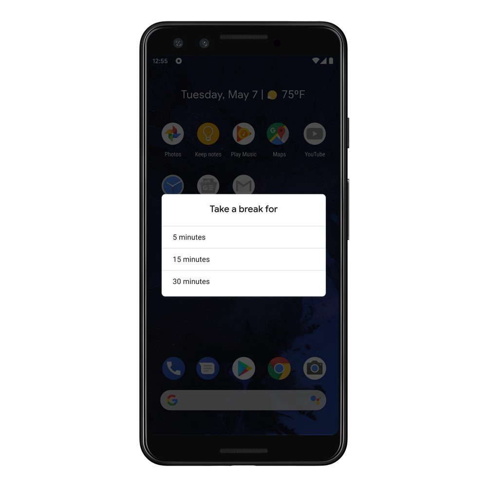Приостановка работы Focus Mode для Android 10 и 9 Pie