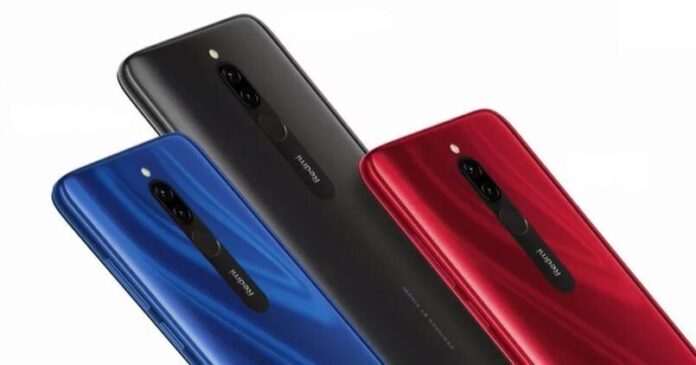 Redmi 8 и цветовые решения