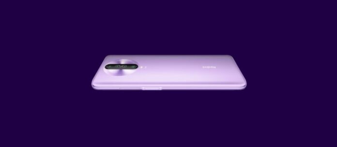 REdmi K30 - боковой сканер отпечатков пальцев