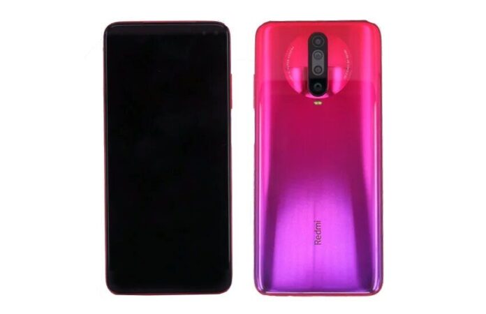 Redmi K30 на сайте Tenaa