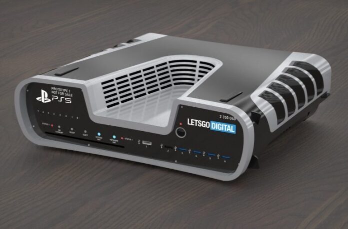 Рендер PlayStation 5