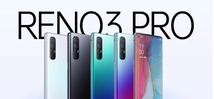 Серия Oppo Reno 3 представлена