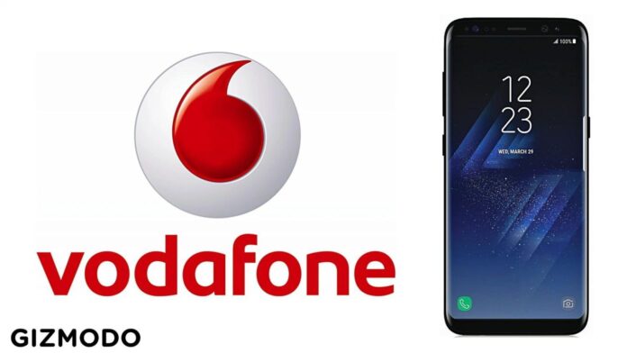 Vodafone и Samsung запустили новогоднюю акцию