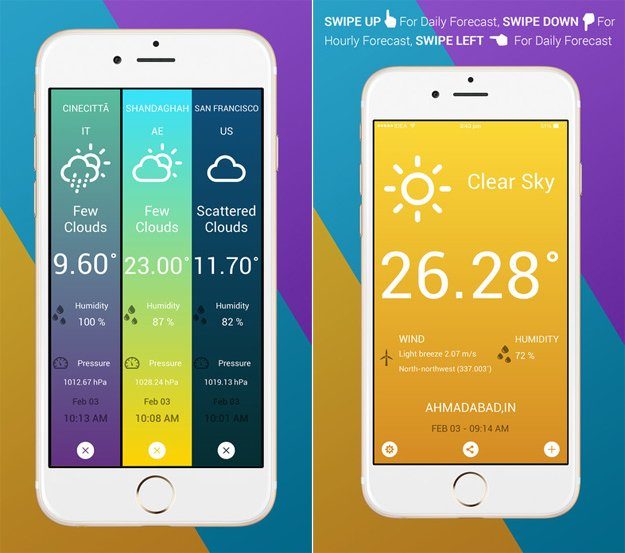 World Weather и Good Weather стали нежелательными в Android