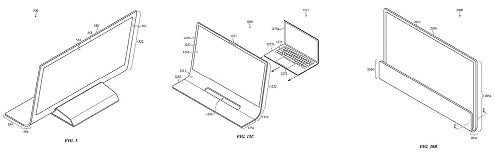 Патент с новым iMac замечен в сети