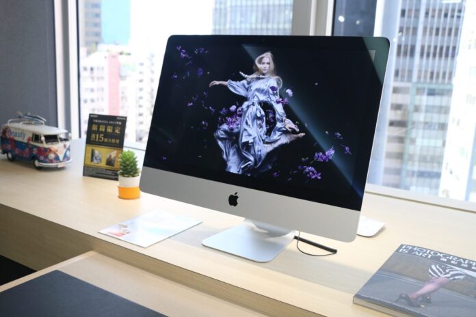 Патент с новым iMac замечен в сети