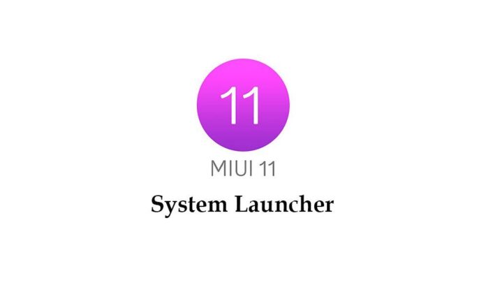 Лаунчер MIUI с «меню приложений» доступен для скачивания всем