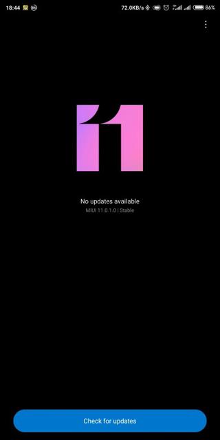 Не забыли - Xiaomi Mi 8 получил MIUI 11 c Android 10