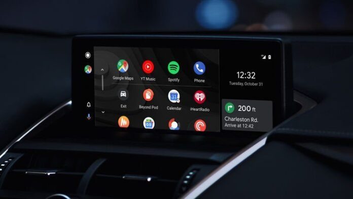 Популярность приложения Android Auto растет в геометрической прогрессии
