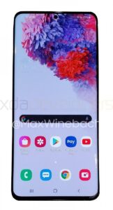 Реальный образец Galaxy S20+ показали на «живых» фото 2