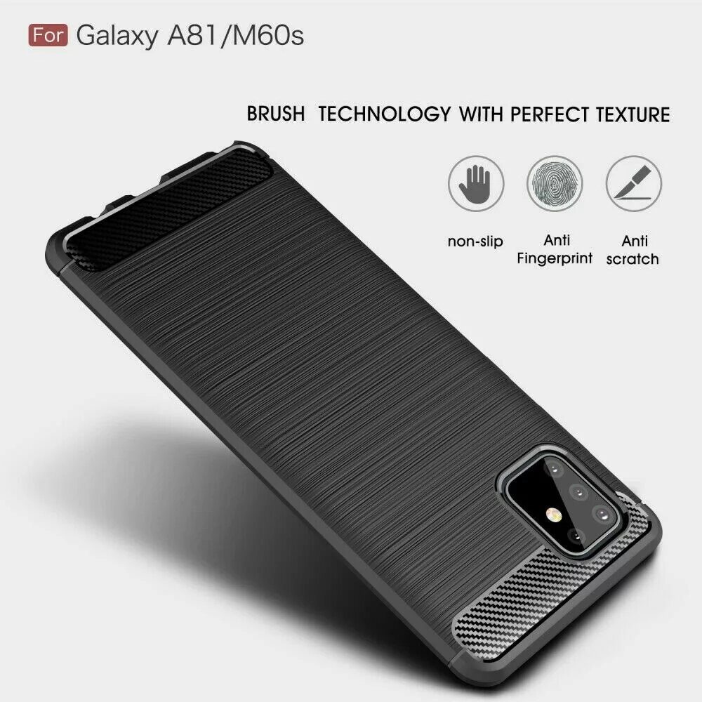 Samsung Galaxy A81 в чехле
