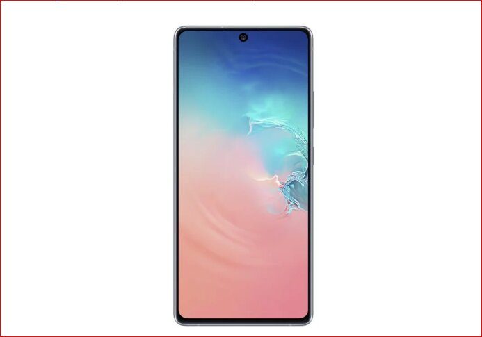 Samsung Galaxy S10 Lite