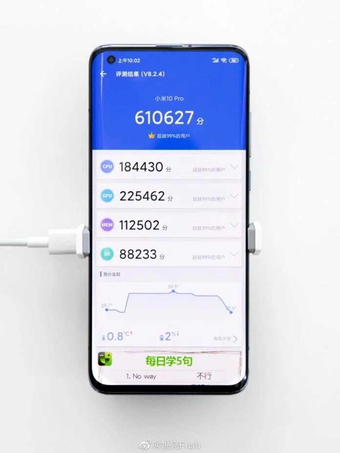 Новый результат в Antutu