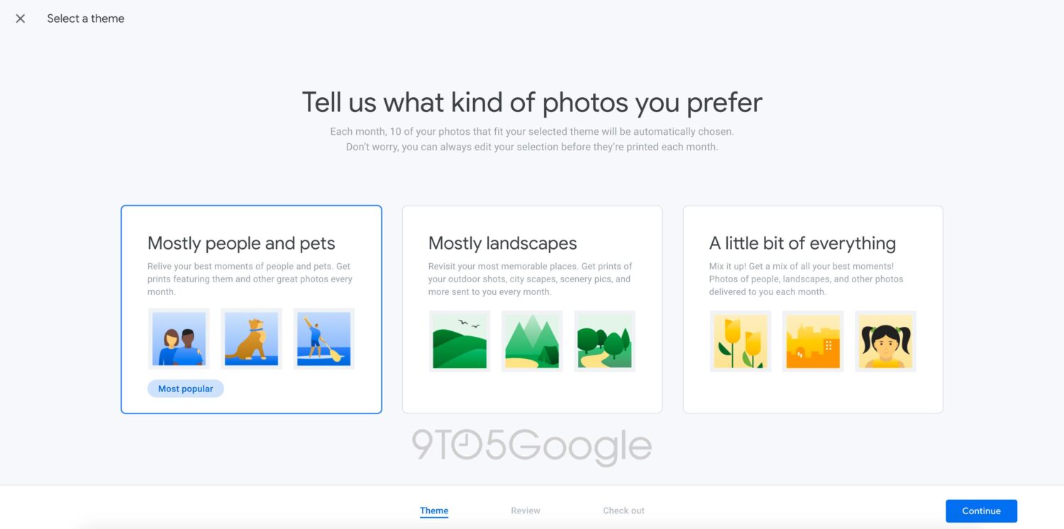 Google выбирает 10 фото из альбома, распечатывает и присылает домой (3)