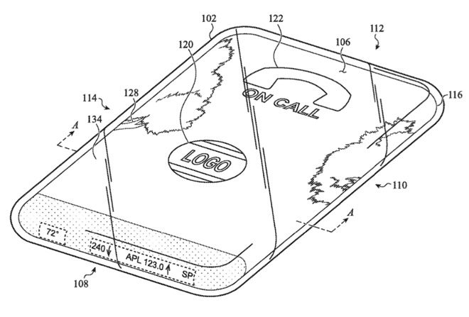 iPhone со стеклянным корпусом