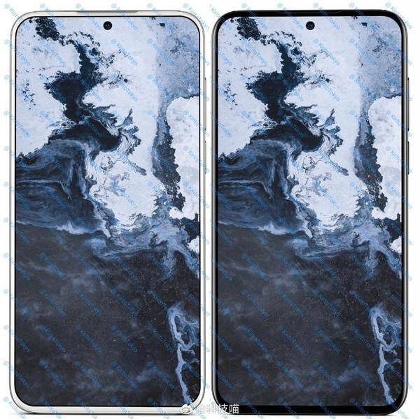 Meizu 17th - новый рендер