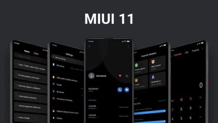MIUI - глобальный темный режим станет еще темнее, как в iOS 13