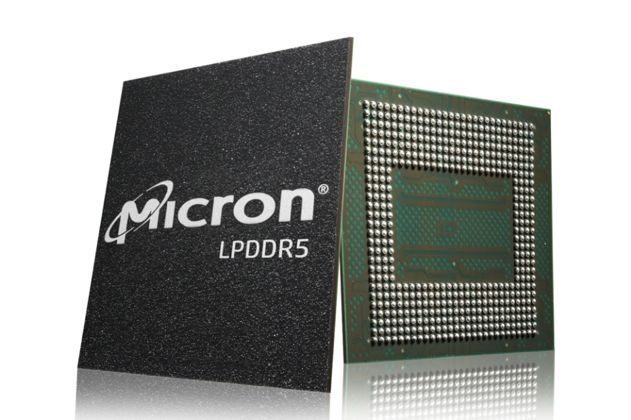 модуль памяти Micron Technology LPDDR5 для Xiaomi Mi 10