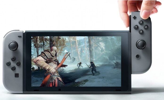 На Nintendo Switch можно будет запускать игры PlayStation 4