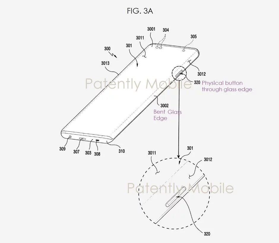 Новый патент Samsung