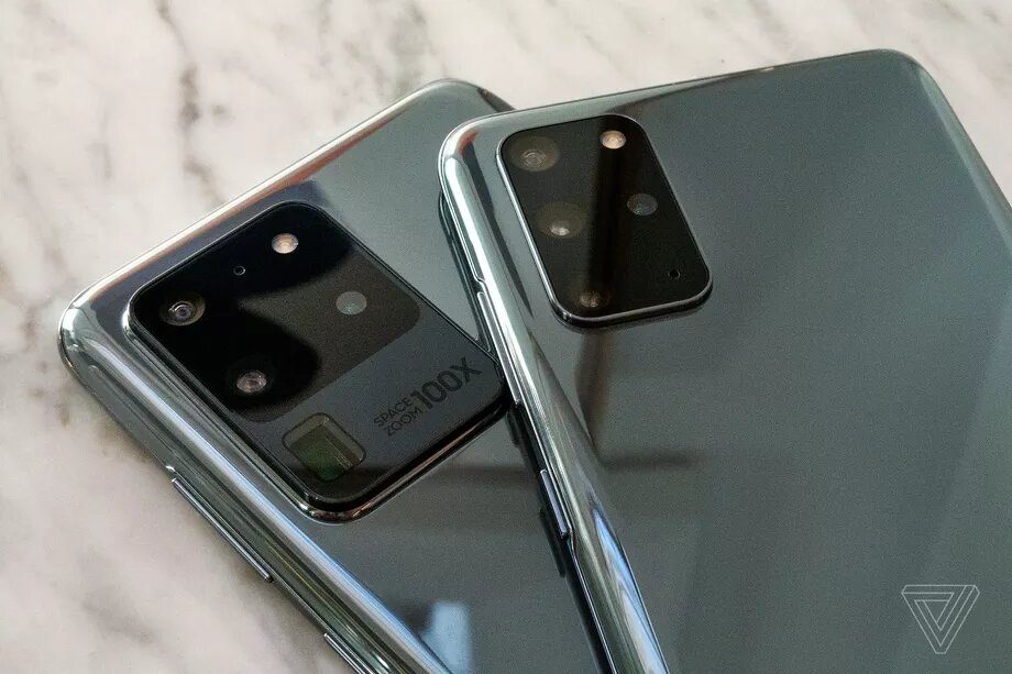 Представили серию Samsung Galaxy-S20