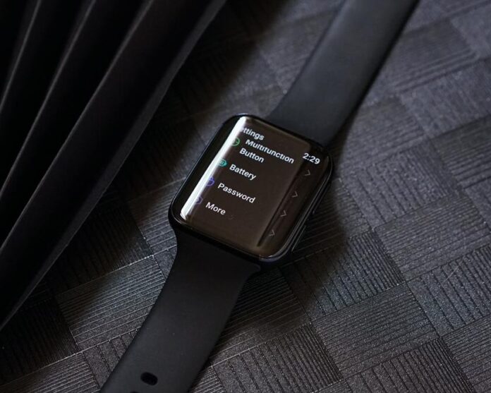 Скорый анонс Oppo Watch подтверждается «живыми» фотографиями