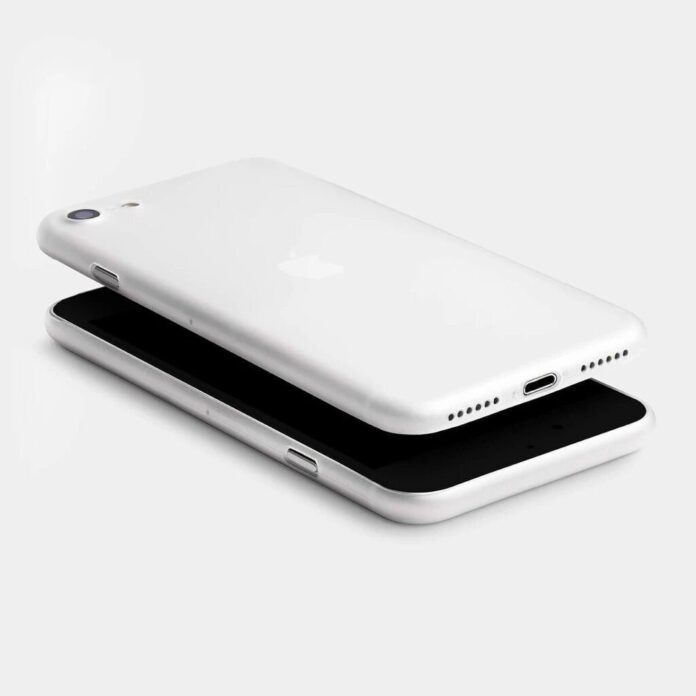 iPhone SE 2 в чехле