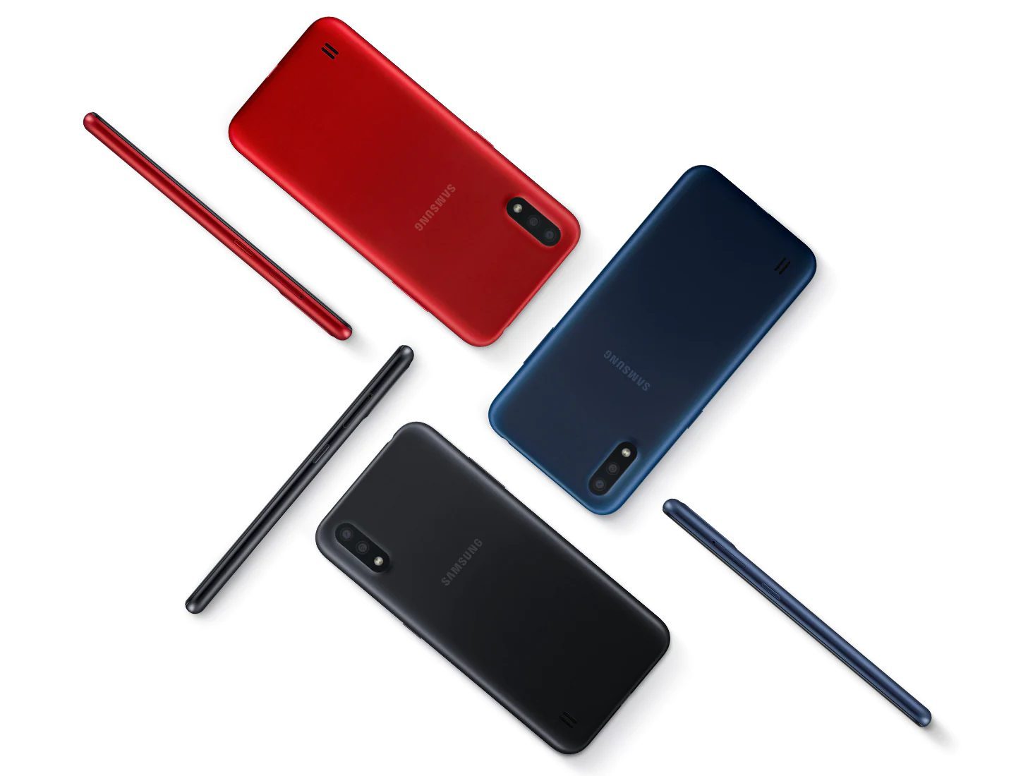 Вышел Samsung Galaxy A01 – основной конкурент «хитовых» Redmi