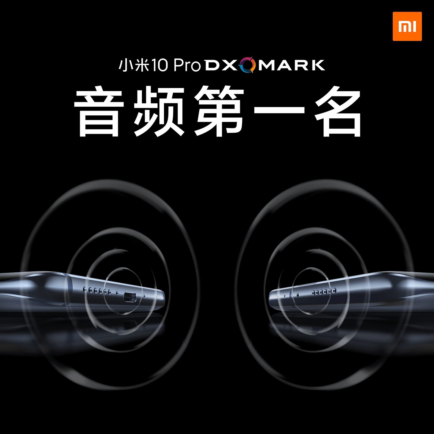 Стереодинамики Mi 10 Pro