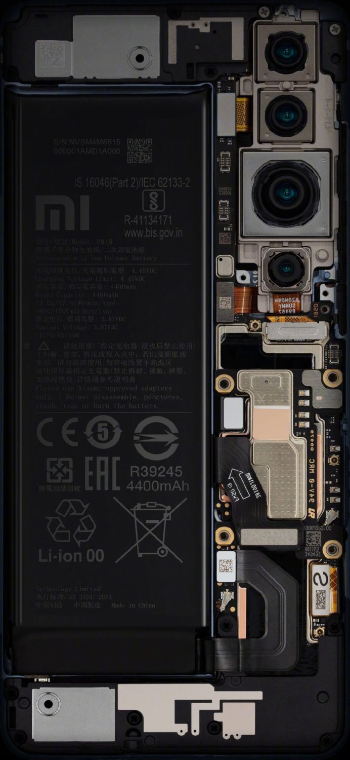 Новые обои для Xiaomi Mi 10 Pro
