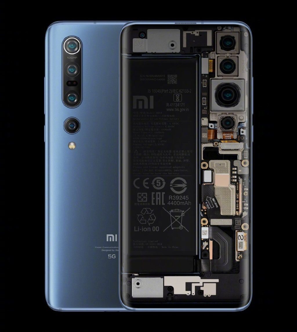 Xiaomi Mi 10 Pro с обоями