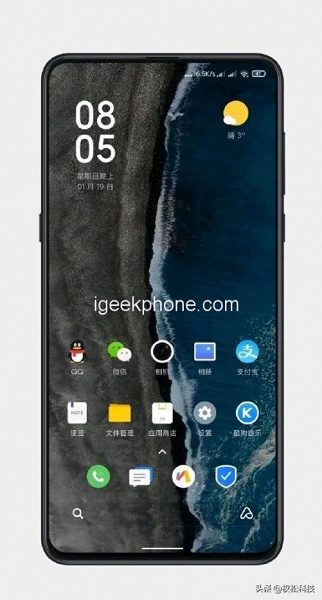 Характеристики, рендерные снимки и стоимость Xiaomi Mi Mix 2020