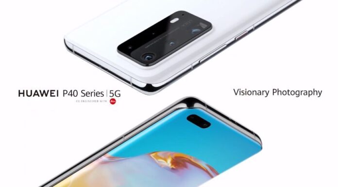 Представлена серия смартфонов Huawei P40