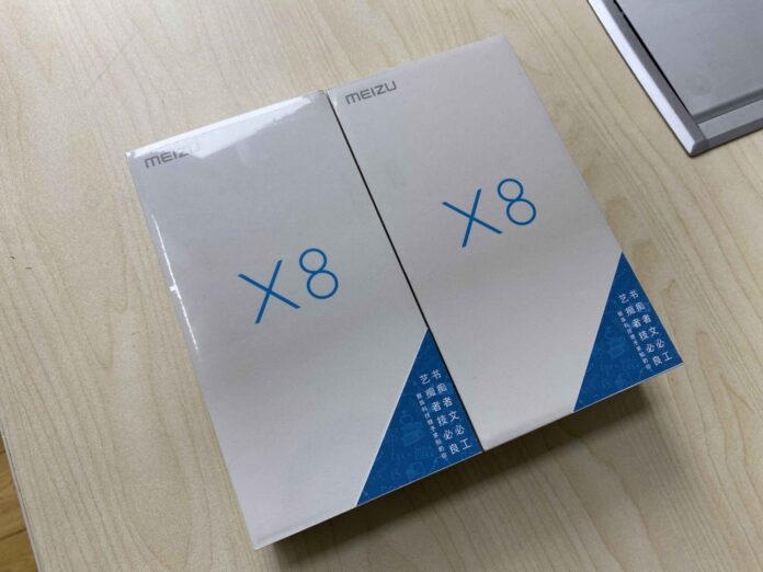 Meizu X8