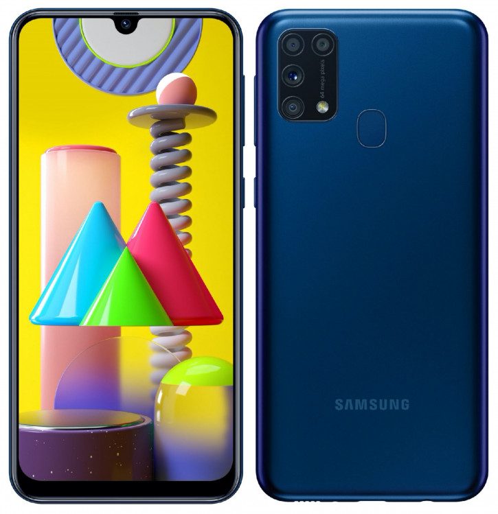 На Galaxy M31 снизили цену и открыли предзаказ