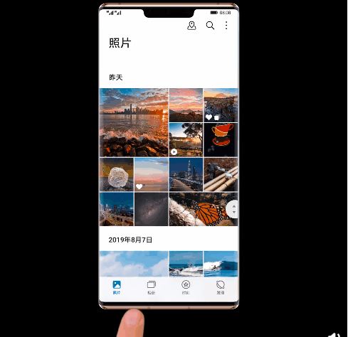 Новые жесты EMUI значительно упростили взаимодействие с гаджетом