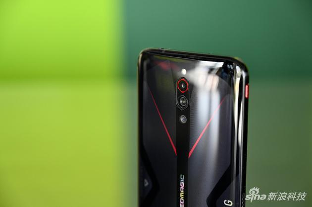 Основная камера Nubia RedMagic