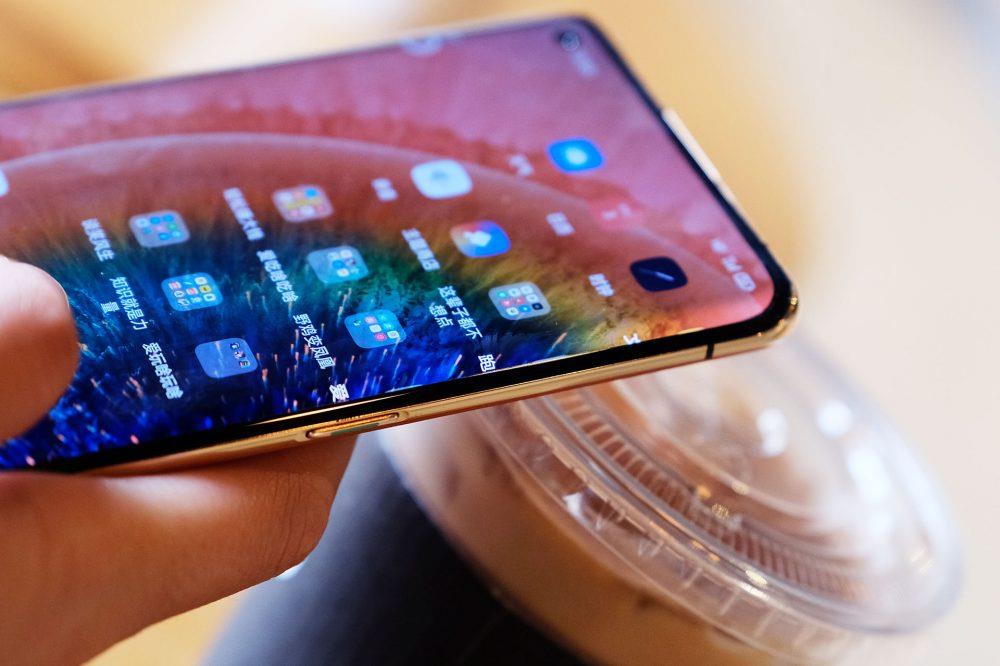 Дисплей Oppo Find X2