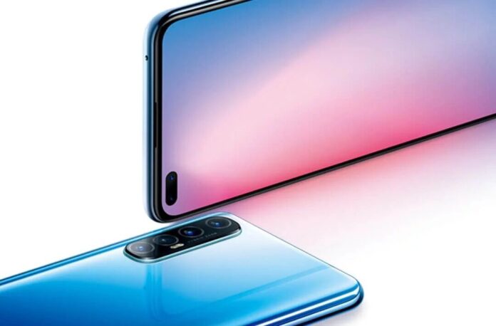 OPPO Reno 3 Pro для индийского рынка