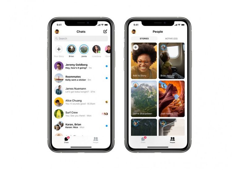 Полностью переписанный Facebook Messenger для iOS теперь «летает»