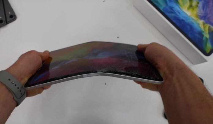 Прочность iPad Pro 2020 все еще оставляет желать лучшего
