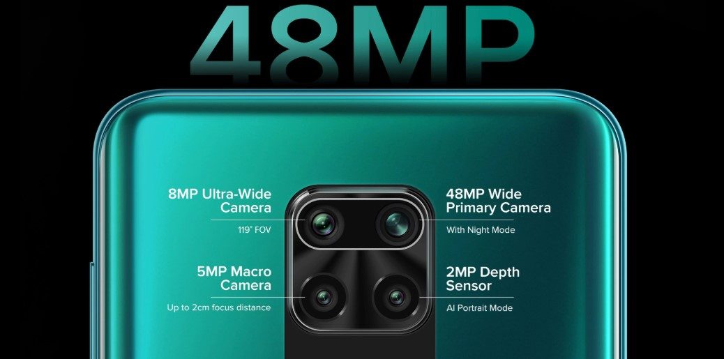 Redmi Note 9 Pro