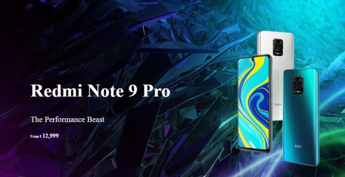 Redmi Note 9 Pro