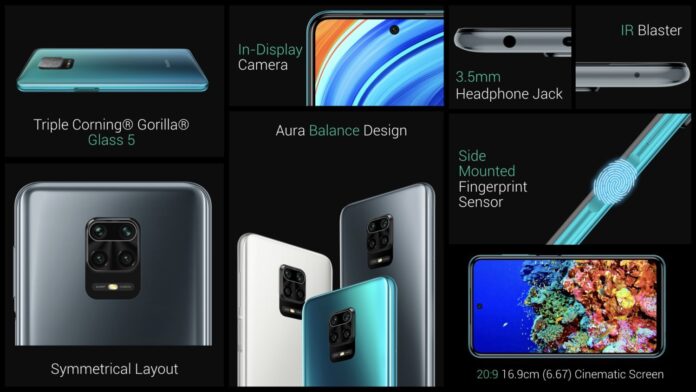 Redmi Note 9 Pro Max