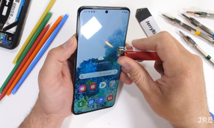 Samsung Galaxy S20 Ultra