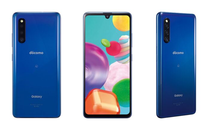 Среднебюджетник Samsung Galaxy A41 анонсирован в Японии