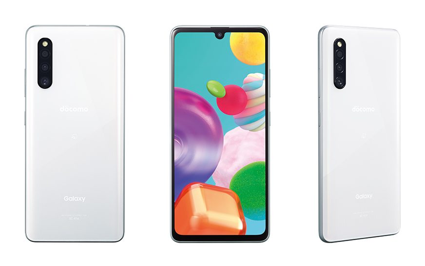 Среднебюджетник Samsung Galaxy A41 анонсирован в Японии