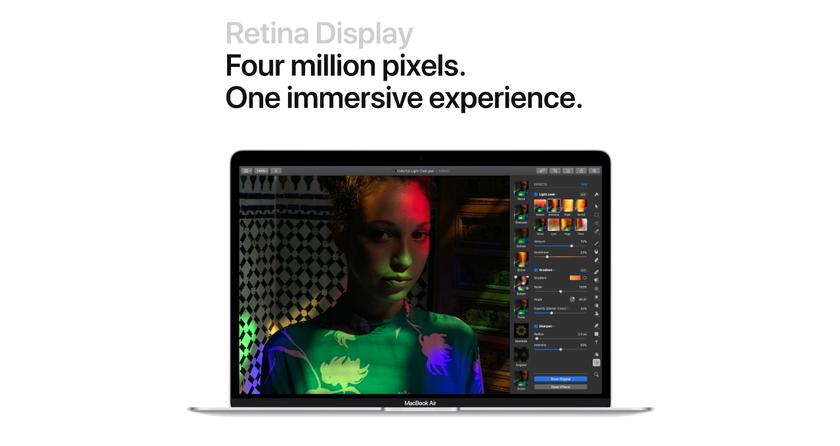 В США поступил в продажу новый MacBook Air за $1000 (2)